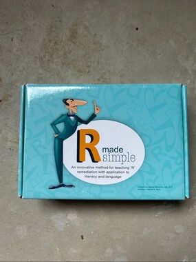 R Made Simple Program speech therapy